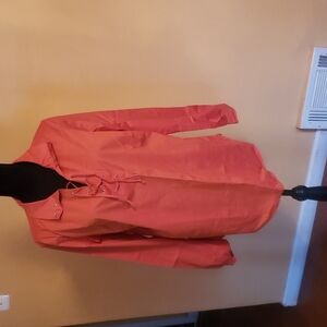 NWOT-MetroStyle Lace up Top